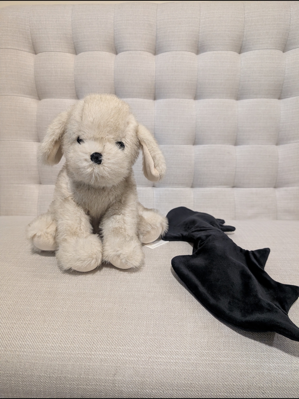Pottery Barn Beau The Bat Puppy Pillow - Picture 8 of 10